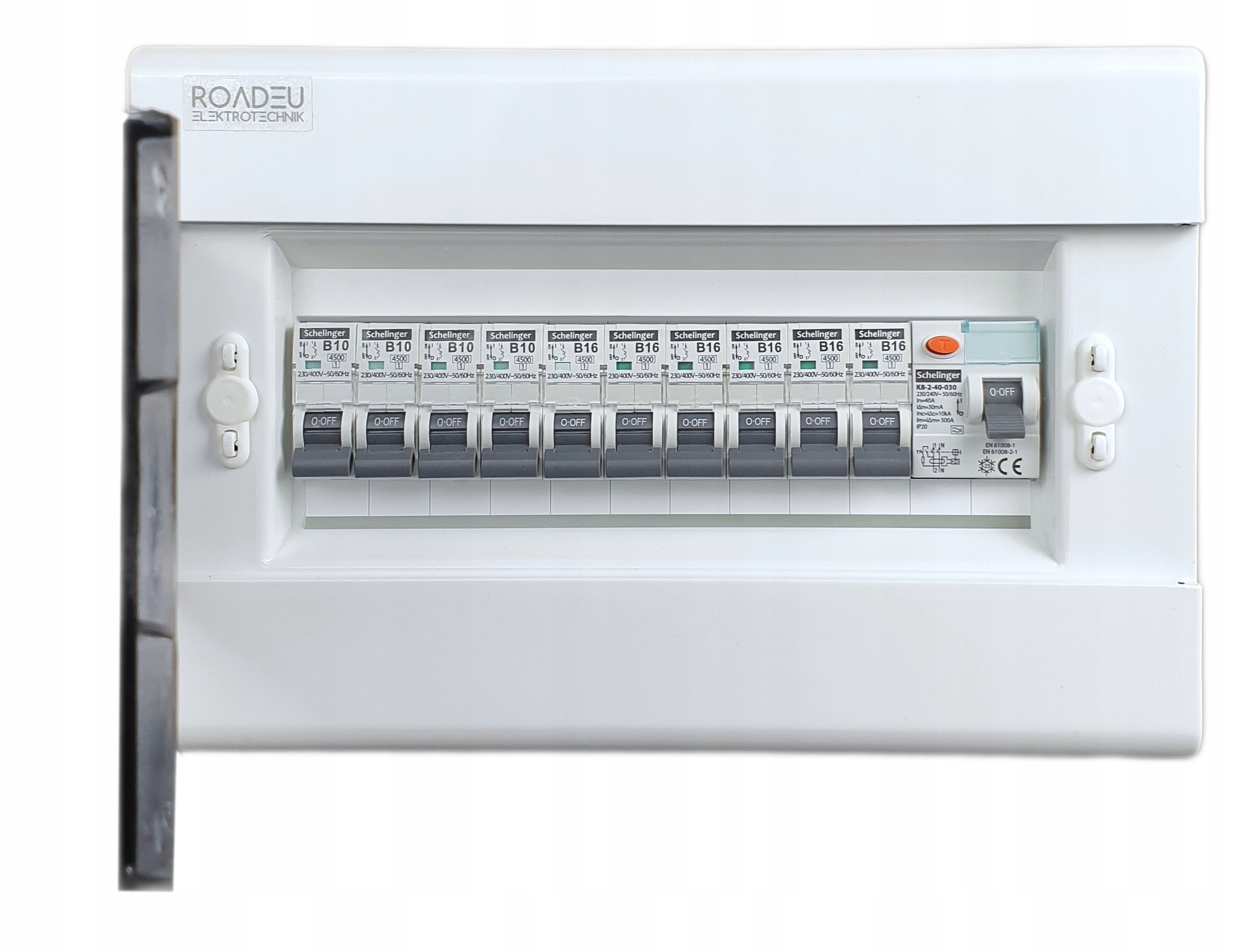 Cestný rozvádzač 230 V 16 A